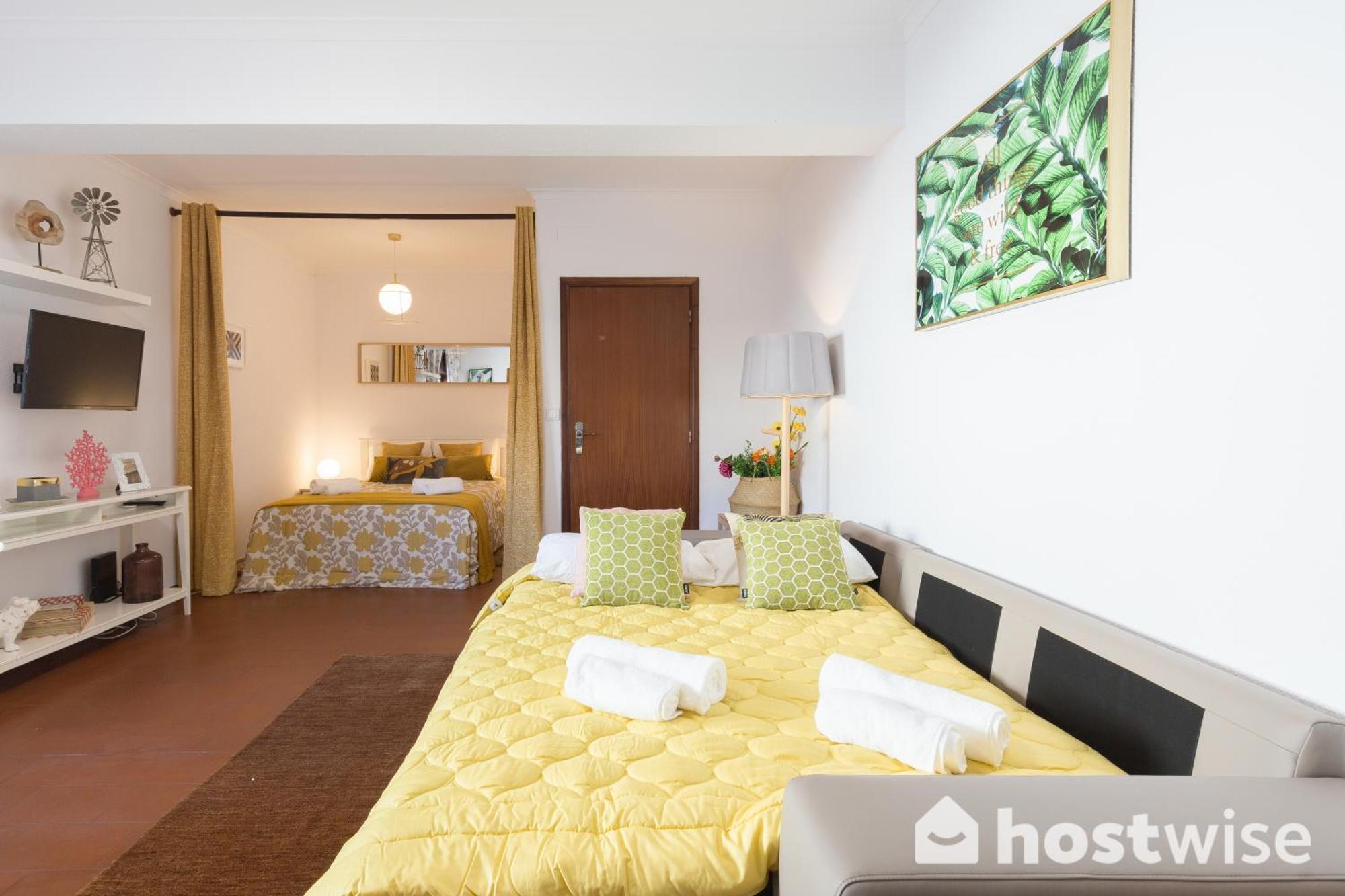 דירות פורטו Host Wise - Comfy Bright Flats With Netflix חדר תמונה