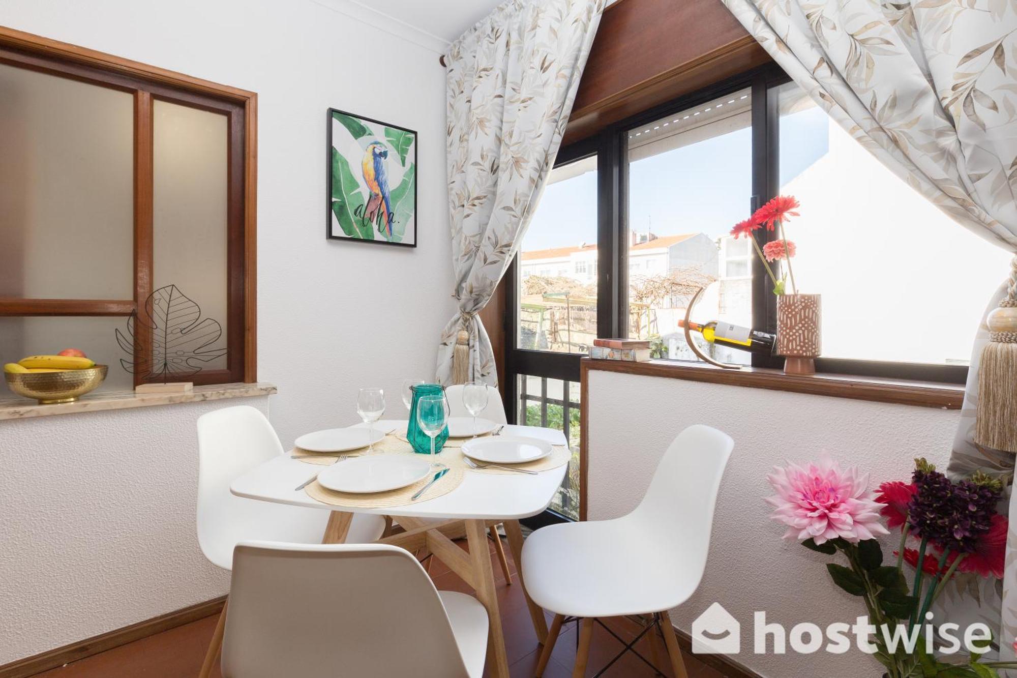 דירות פורטו Host Wise - Comfy Bright Flats With Netflix חדר תמונה